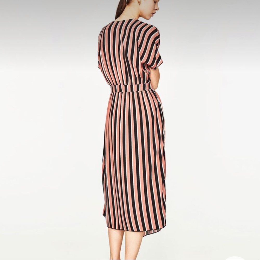 Zara Midi Dress size Small - Picture 3 of 6
